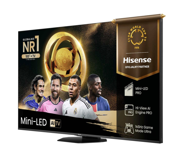 Hisense 85U8Q 85" Mini LED 165 Hz 4K Dolby Vison Atmos - 1338859 - zdjęcie 3
